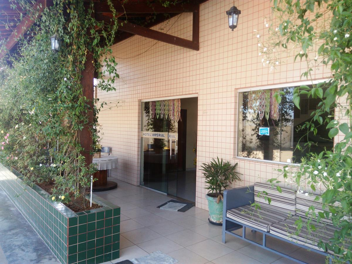 Hotel Imperial Palmeira Dos Indos Eksteriør bilde